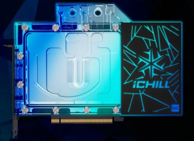 INNO3D GeForce RTX 3090 Ti iCHILL Frostbite, 24GB GDDR6X, HDMI, 3x DP