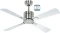 CasaFan Eco Neo III 103 BN-WN/SI 0-10V Deckenventilator silber/wenge Vorschaubild