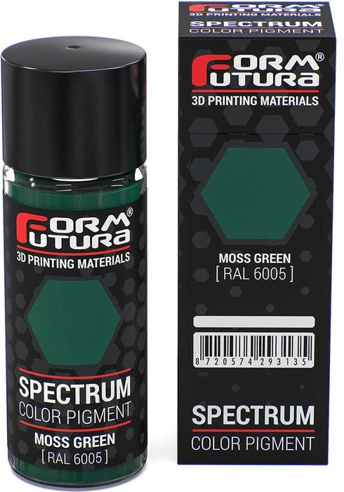 Formfutura Spectrum Color Pigment, RAL 6005 Moosgrün, 25 g