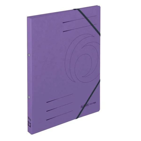 Herlitz Ringbuch 2-Ring Colorspan, 25mm, A4, violett