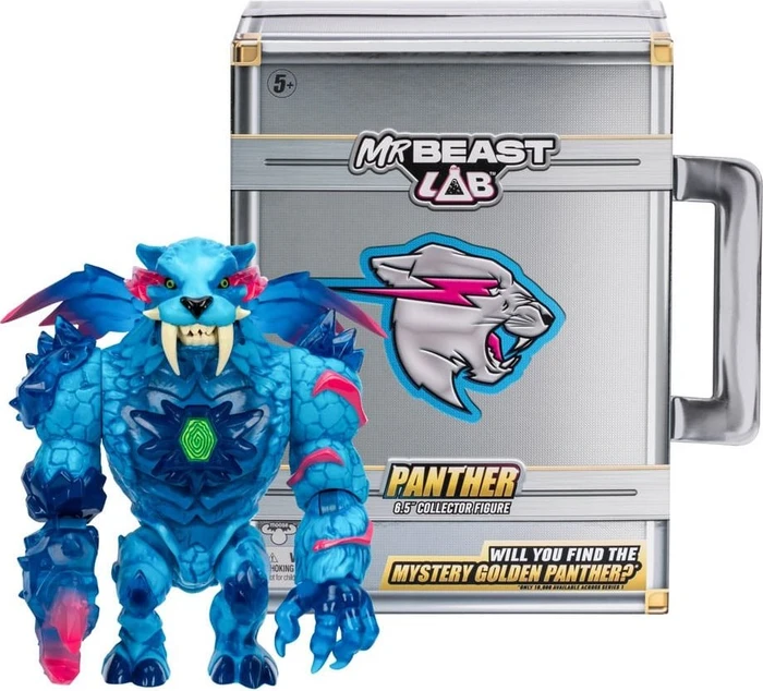 Moose Toys Mr. Beast Lab - Panther (24728)