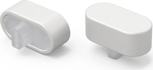 Glorious GMMK Numpad Slider, Schieberegler-Kappe (Slider Cap), E-White