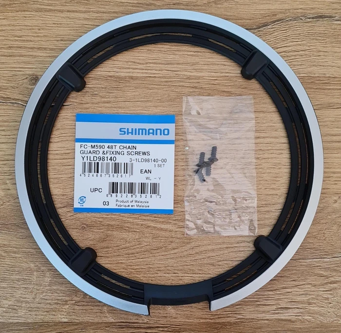 Shimano FC M590 Kettenschutzring 48 Zähne Kettenblatt