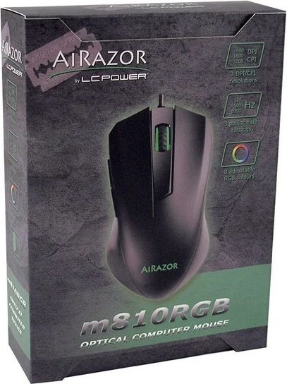 LC-Power m810RGB, USB