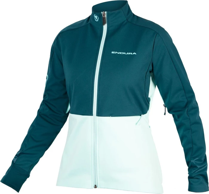 Endura Windchill II Fahrradjacke deep teal (Damen)