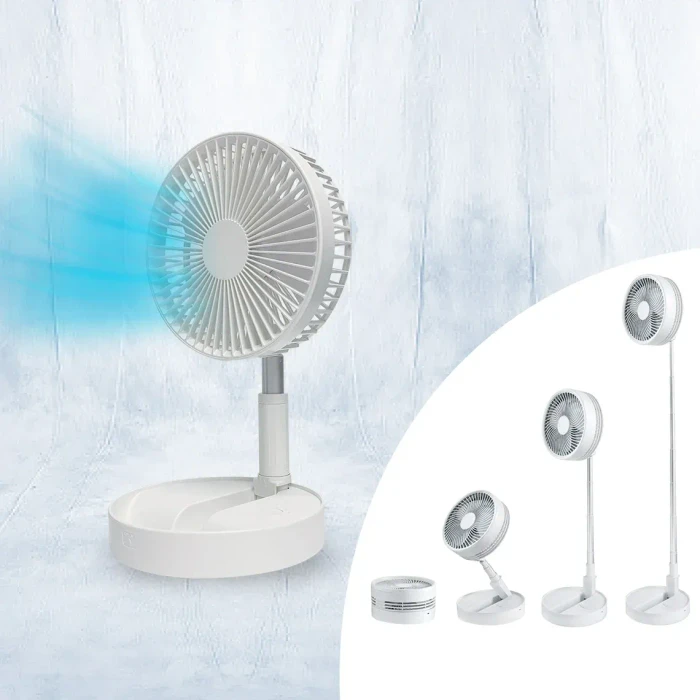 Mediashop Livington Fold & Cold Standventilator/Tischventilator