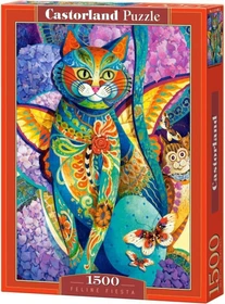 Castorland Feline Fiesta