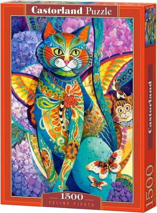 Castorland Feline Fiesta