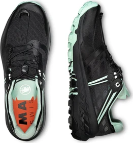 Mammut Sertig TR Low black/neo mint (Herren)