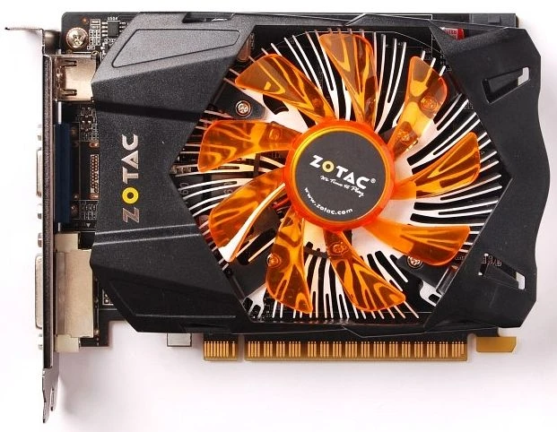 Zotac GeForce GTX 650 Ti Synergy, 1GB GDDR5, VGA, DVI, HDMI