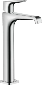 Hansgrohe Axor Citterio E 250 mit Hebelgriff für Aufsatzwaschtische mit Ablaufgarnitur polished chrome