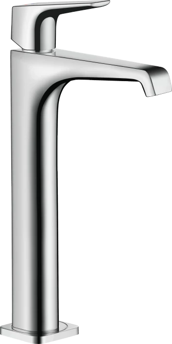 Hansgrohe Axor Citterio E 250 mit Hebelgriff für Aufsatzwaschtische mit Ablaufgarnitur polished chrome