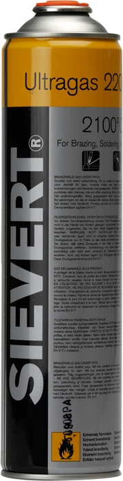 Sievert Ultragas Gaskartusche 210g