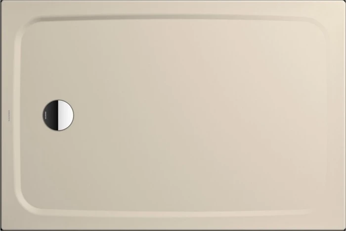 Kaldewei Cayonoplan 2227-5 Duschwanne 100x120cm, Perl-Effekt, Wannenträger extraflach, warm beige 20