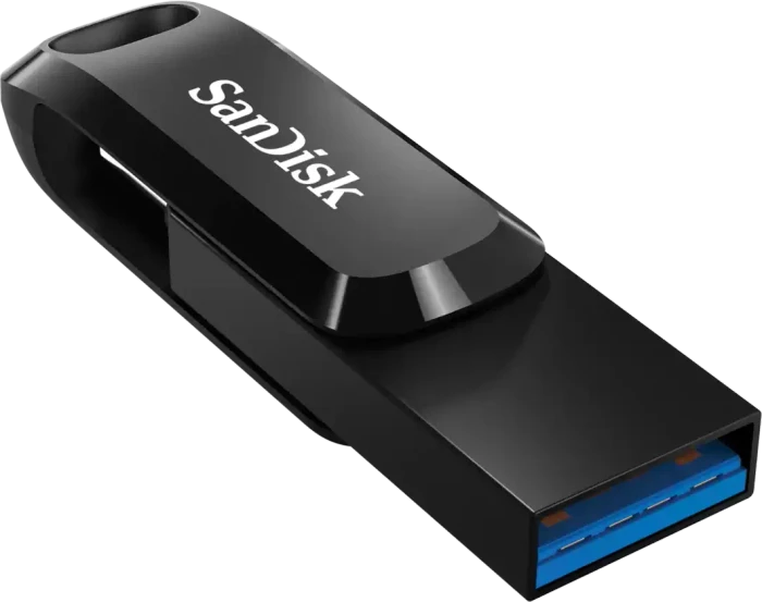 SanDisk Ultra Dual Drive Go USB Type-C 2TB schwarz, USB-A + USB-C, USB 3.2 Gen 1×1