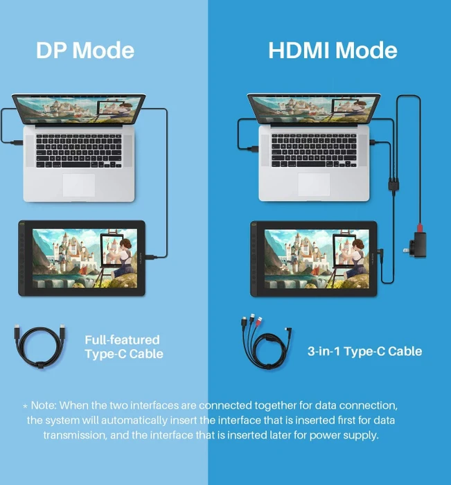 Huion Kamvas 16 (2021), Cosmo Black