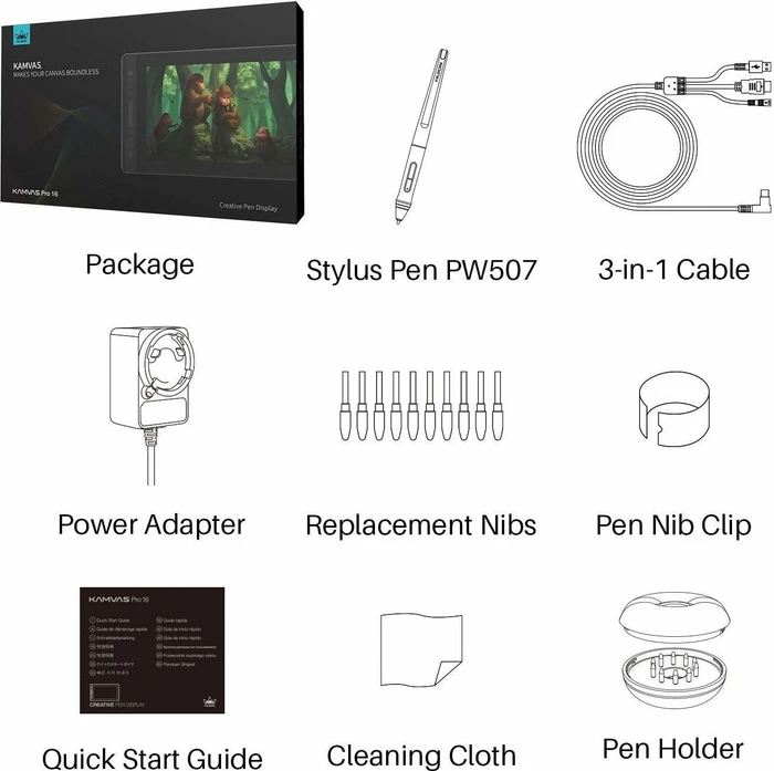 Huion Kamvas Pro 16