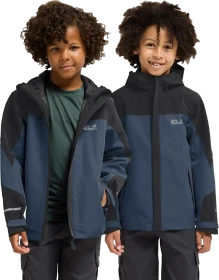 Jack Wolfskin Trailventure 2L Funktionsjacke midnight sky (Junior)