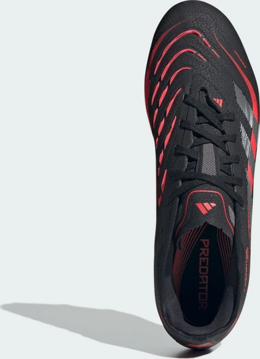 adidas Predator Pro FG core black/grey four/lucid red