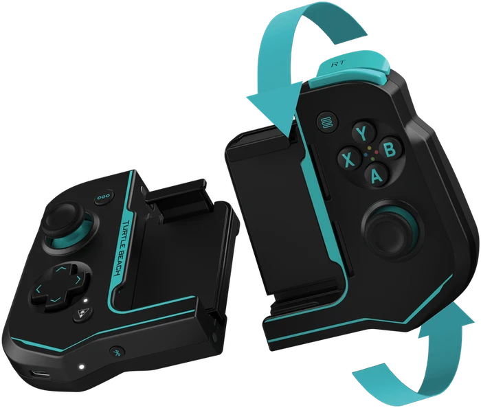 Turtle Beach Atom Controller schwarz/türkis (Android)