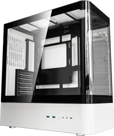 DarkFlash HM1 White, Glasfenster