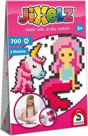 Schmidt Spiele Jixelz Einhorn und Meerjungfrau