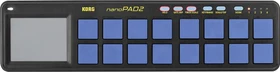 Korg nanoPAD2 Limited Edition blau/gelb