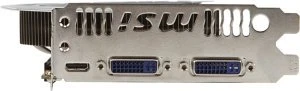 MSI GeForce GTX 550 Ti, N550GTX-Ti Cyclone II, 1GB GDDR5, 2x DVI, Mini HDMI