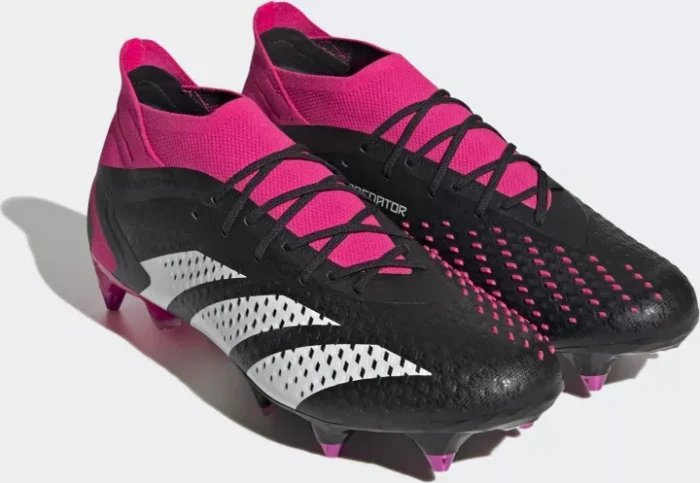 adidas Predator Accuracy.1 SG core black/wloud white/team shock pink 2