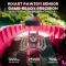 Attack Shark G3 Tri-mode Wireless Gaming Mouse, Berry Red, inkl. Grip Tape, USB/Bluetooth Vorschaubild