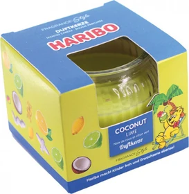 Haribo Coconut Lime Duftkerze, 85g