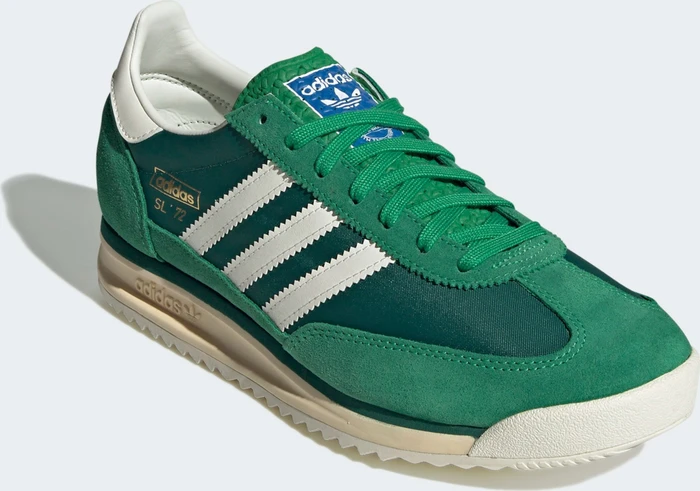 adidas SL 72 RS green/core white/collegiate green