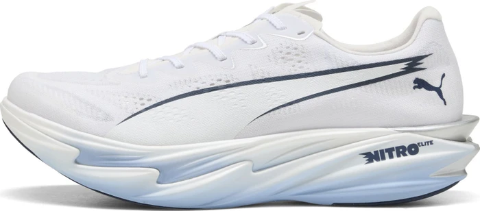 Puma Deviate Nitro Elite 4 puma white/chambray blue/persian blue (Herren)