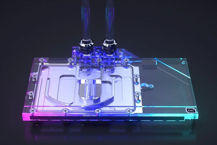 Alphacool Eisblock Aurora Acryl GPX-N RTX 3090 Ti Founders Edition mit Backplate