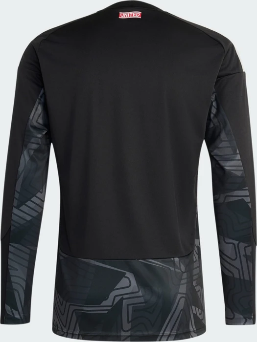 adidas Manchester United Auswärts 2026/2027 Torwarttrikot langarm schwarz (Herren)