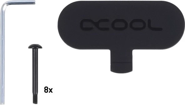 Alphacool NexXxoS UT60 Full Copper X-Flow Dual 80mm