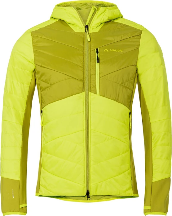 Vaude Sesvenna IV Funktionsjacke wild lime (Herren)
