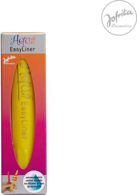 Jofrika Aqua Easy Liner Schminkfarbe gelb