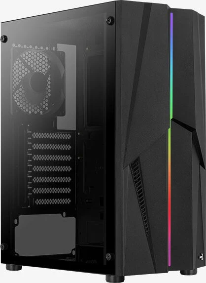 AeroCool Mecha, Glasfenster