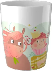 HABA Prinzessin & Pferd Kinderbecher
