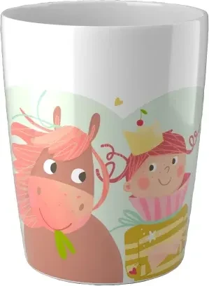 HABA Prinzessin & Pferd Kinderbecher