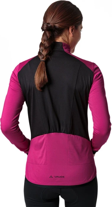 Vaude Posta Trikot langarm rich pink (Damen)
