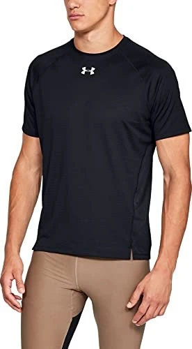 Under Armour Qualifier HexDelta Funktionsshirt kurzarm black/reflective (Herren)