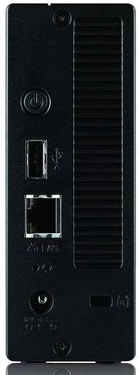 LenovoEMC EZ Media & Backup Center 1TB, 128MB RAM, 1x RJ-45 1000Base-T, 1x USB-A 2.0