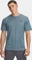 Under Armour Tech Vent Jacquard Funktionsshirt kurzarm jasper blue/black (Herren) Vorschaubild
