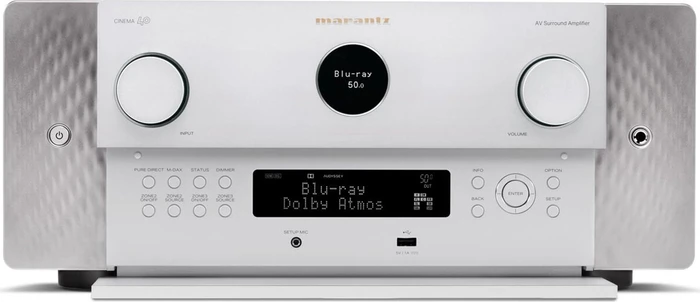 Marantz Cinema 40 silber/gold