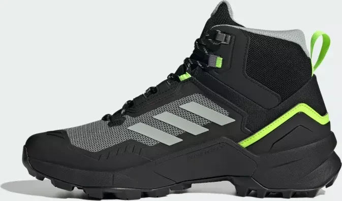 adidas Terrex Swift R3 Mid GTX wonder silver/lucid lemon (Herren)