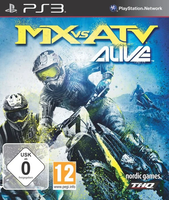 MX vs. ATV: Alive (PS3)