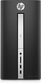 HP Pavilion 510-p134ng, schwarz, A12-9800, 8GB RAM, 1TB HDD, Radeon R7 450