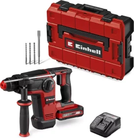Einhell Professional TP-HD 18/28 Li BL+4 Akku-Bohr-/Meißelhammer inkl. Koffer + Akku 3.0Ah